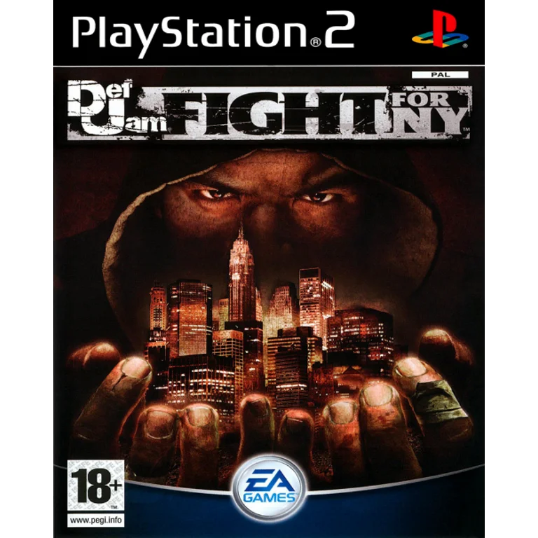 Jaquette de Def Jam Fight for NY sur Playstation 2
