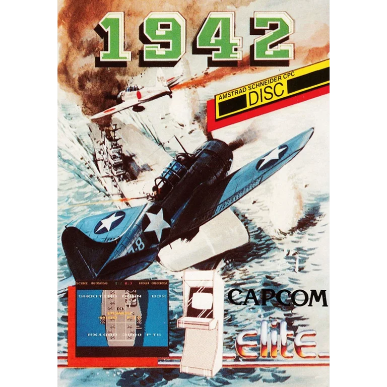 Jaquette de 1942 sur Cpc