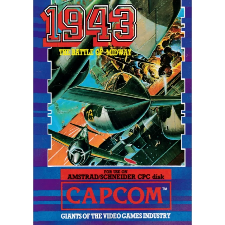 Jaquette de 1943 The Battle of Midway sur Cpc