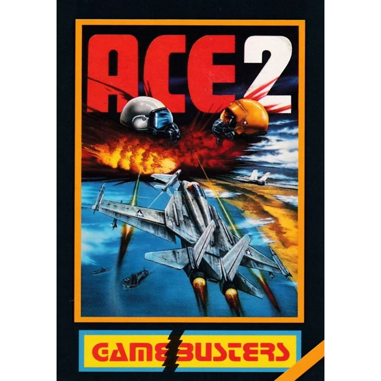 Jaquette de ACE 2 sur Cpc