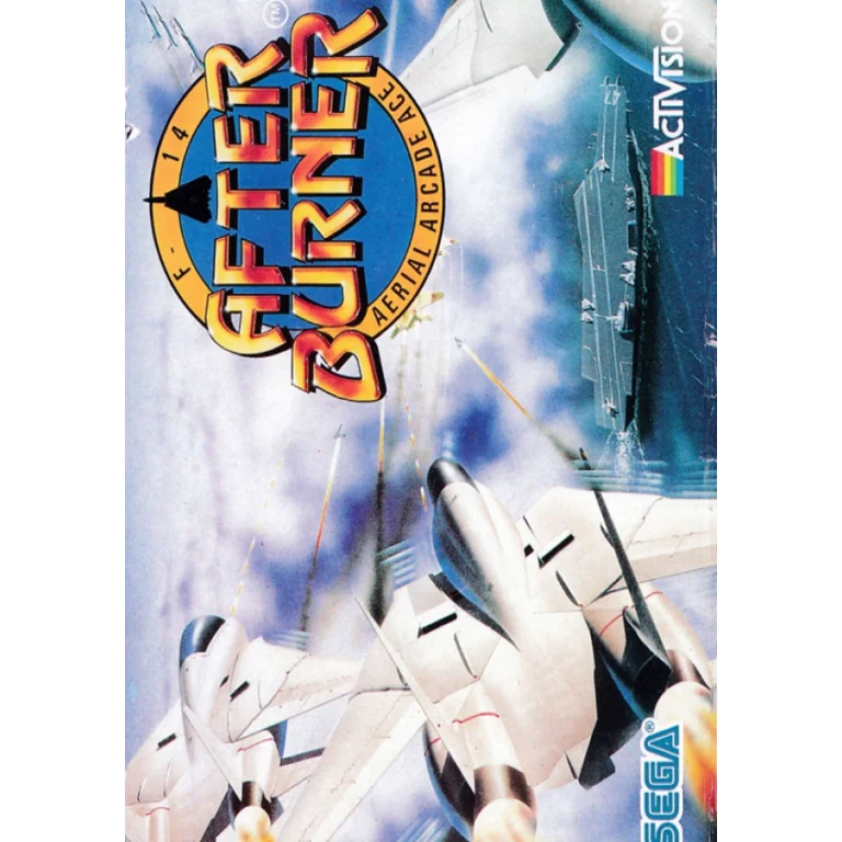 Jaquette de After Burner sur Cpc