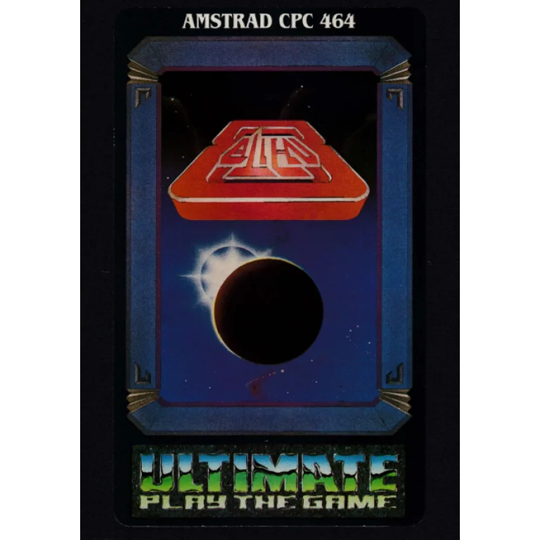 Jaquette de Alien 8 sur Cpc