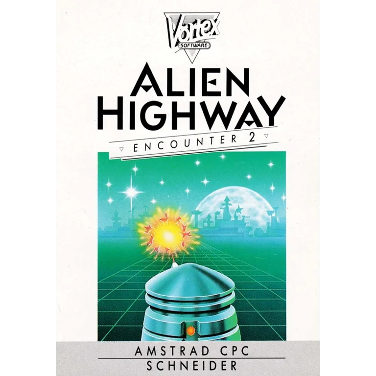 Jaquette de Alien Highway Encounter 2 sur Cpc
