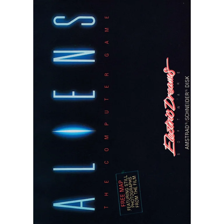 Jaquette de Aliens The Computer Game sur Cpc