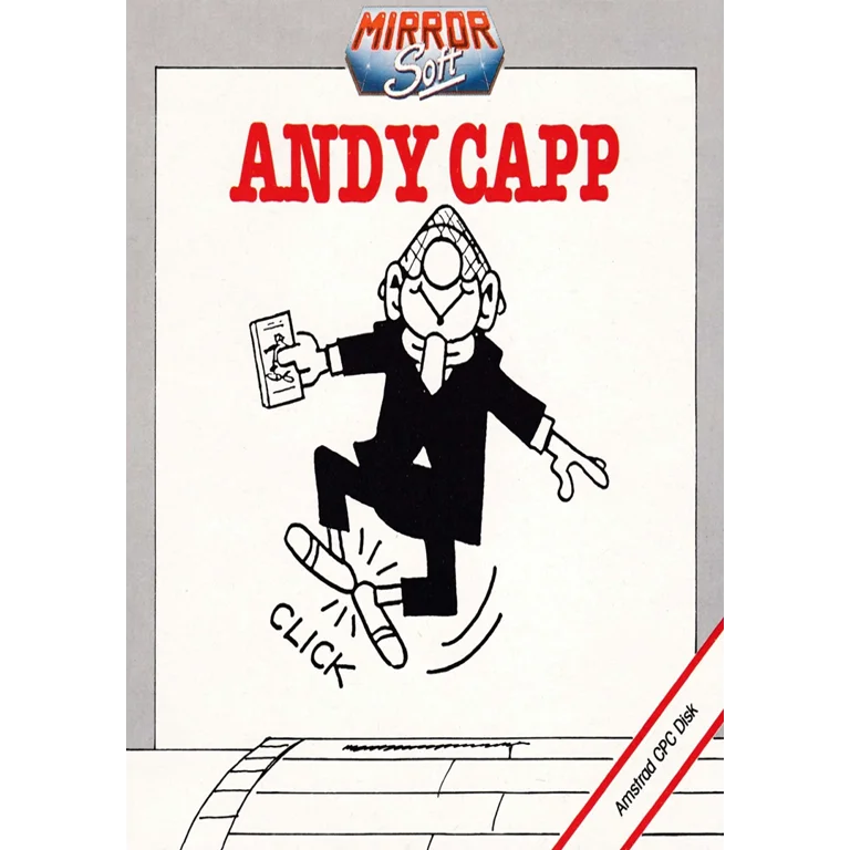 Jaquette de Andy Capp sur Cpc
