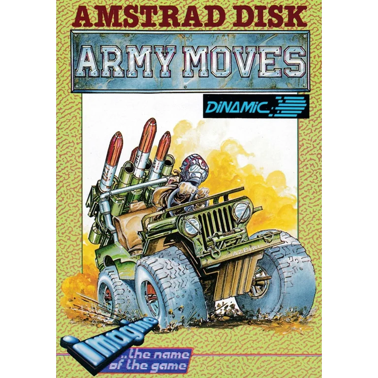 Jaquette de Army Moves sur Cpc