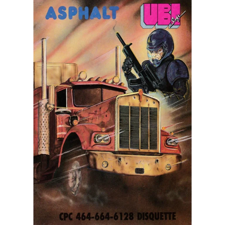 Jaquette de Asphalt sur Cpc
