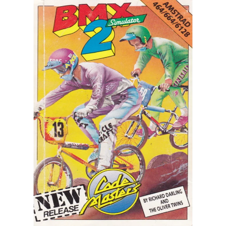 Jaquette de BMX Simulator 2 sur Cpc