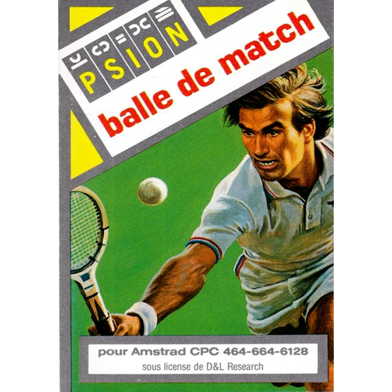 Jaquette de Balle de Match sur Cpc