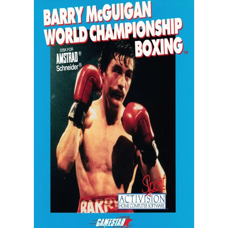 Jaquette de Barry McGuigan World Championship Boxing sur Cpc