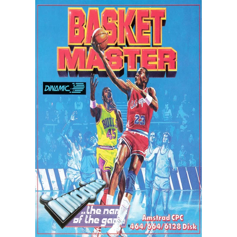 Jaquette de Basket Master sur Cpc