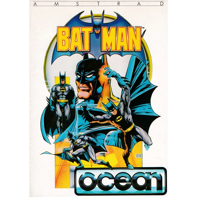 Jaquette de Batman sur Cpc