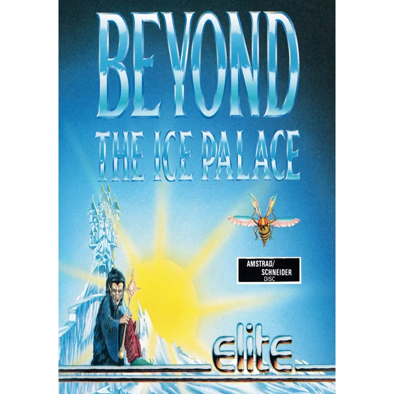 Jaquette de Beyond The Ice Palace sur Cpc