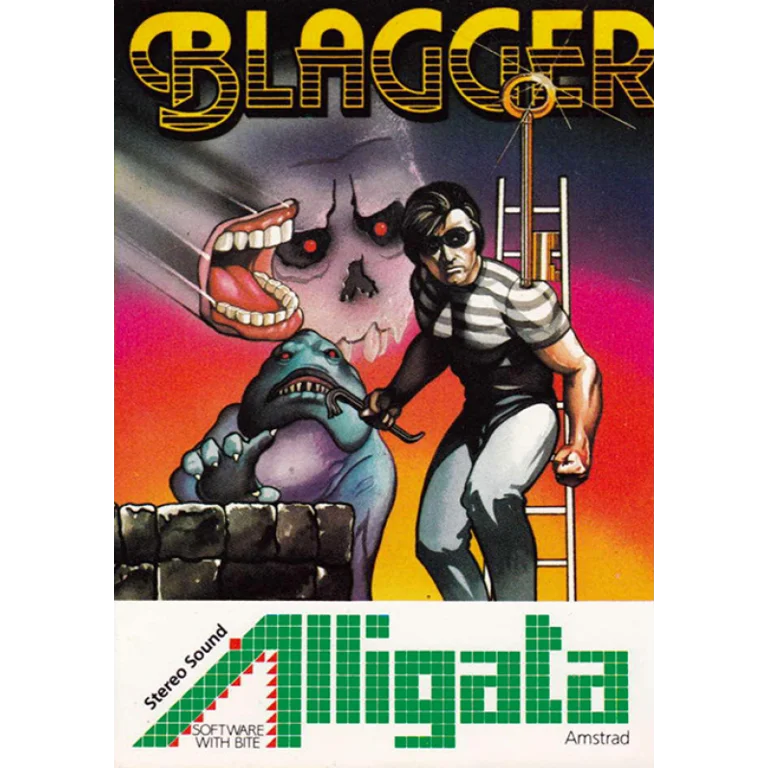 Jaquette de Blagger sur Cpc