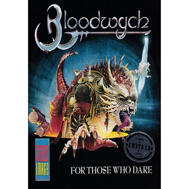 Jaquette de Bloodwych sur Cpc