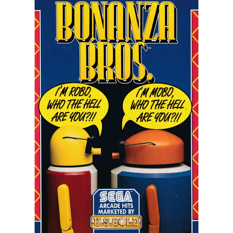 Jaquette de Bonanza Bros sur Cpc