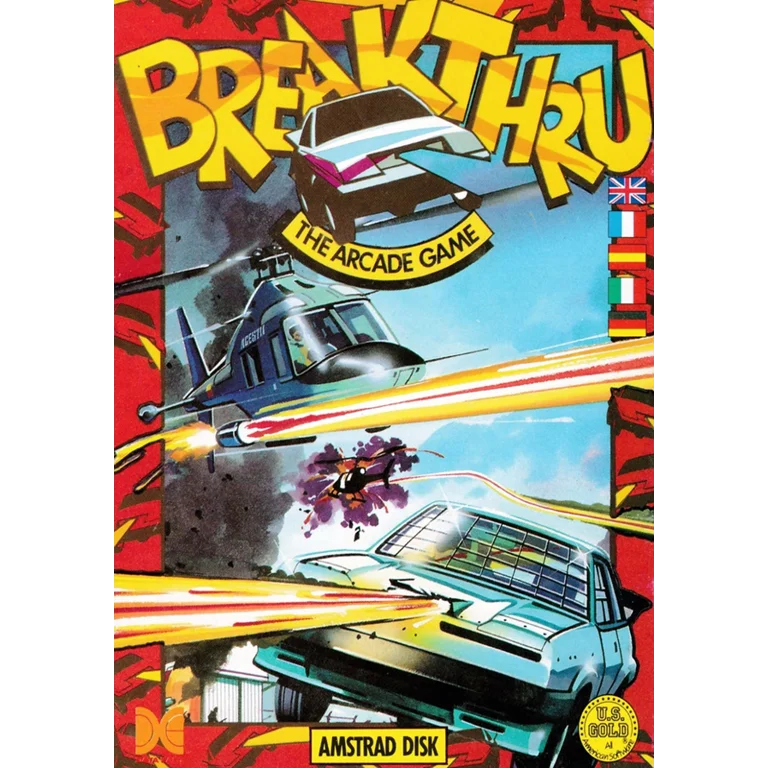Jaquette de BreakThru sur Cpc