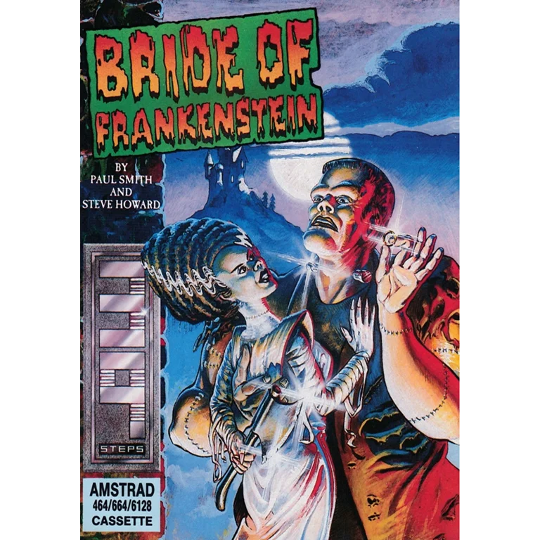 Jaquette de Bride Of Frankenstein sur Cpc
