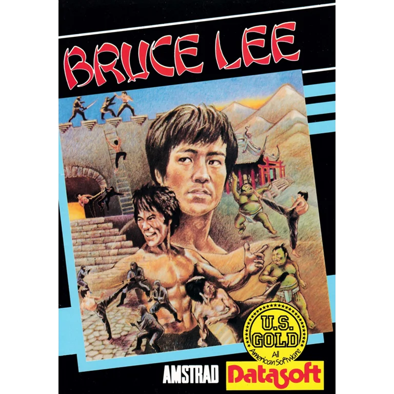 Jaquette de Bruce Lee sur Cpc