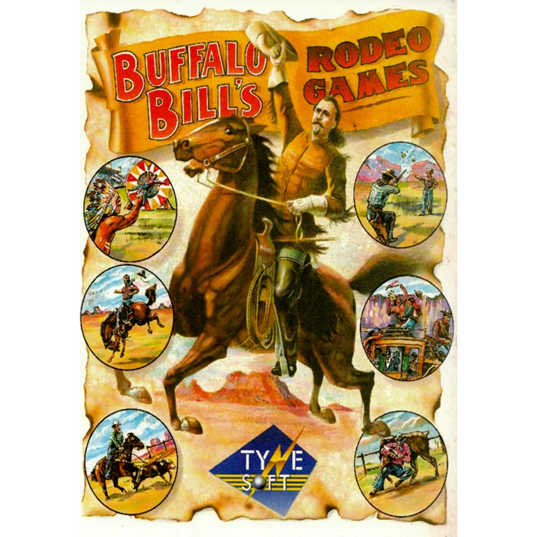 Jaquette de Buffalo Bills Wild West Show sur Cpc