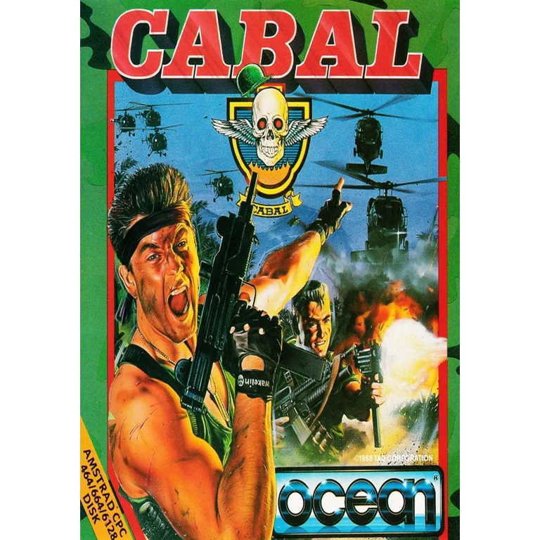 Jaquette de Cabal sur Cpc