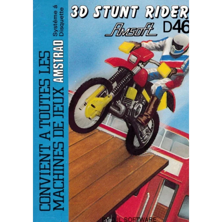 Jaquette de Cascadeur 3D sur Cpc