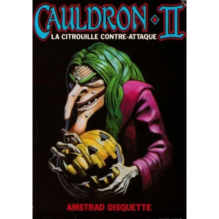 Jaquette de Cauldron II La Citrouille Contre Attaque sur Cpc