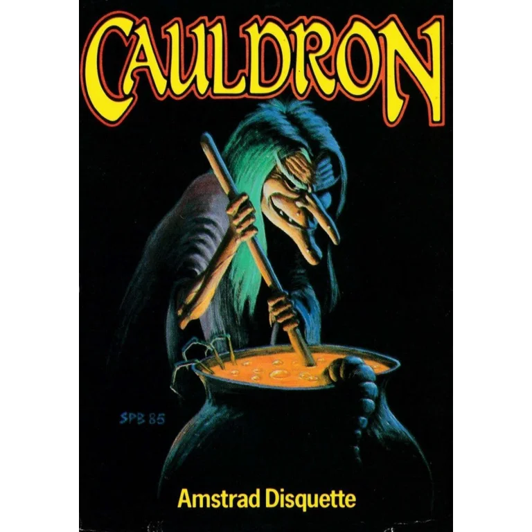 Jaquette de Cauldron sur Cpc