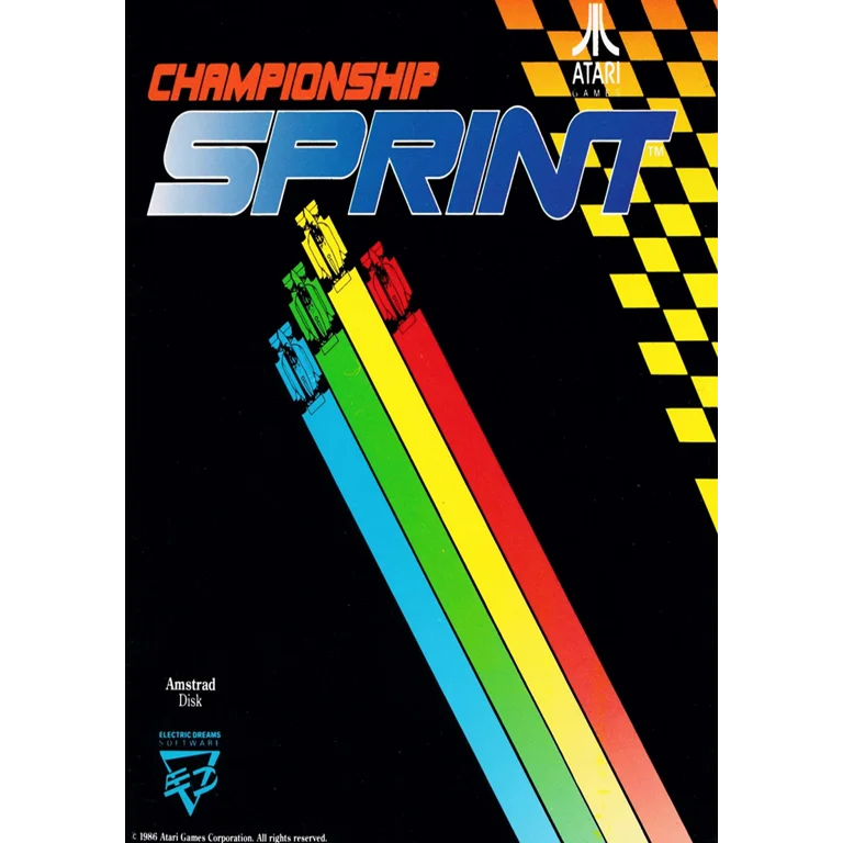 Jaquette de Championship Sprint sur Cpc