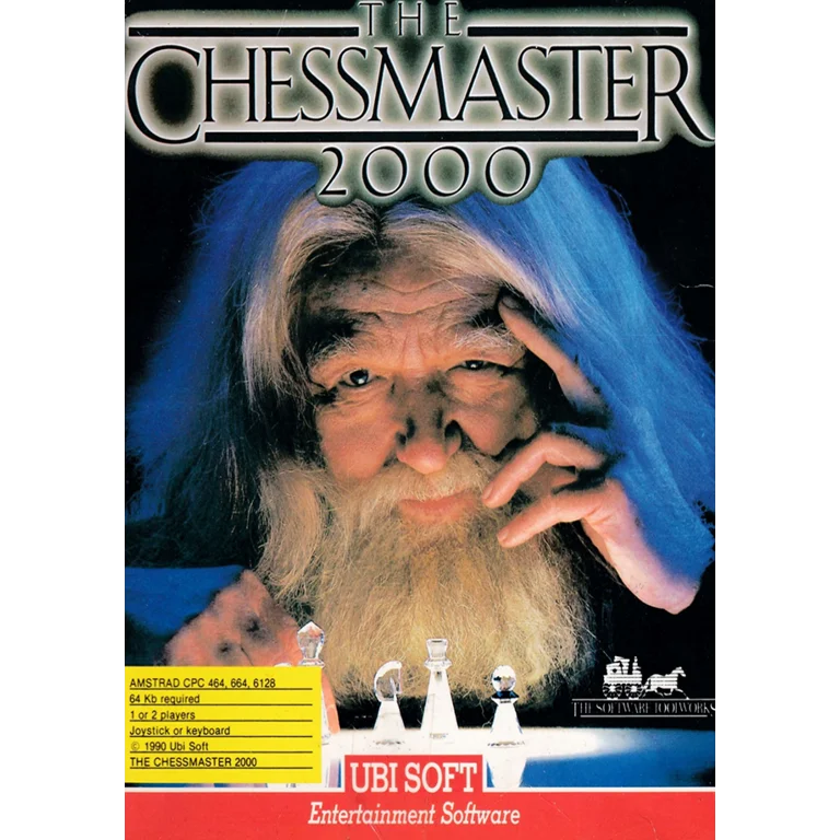 Jaquette de Chessmaster 2000 The sur Cpc