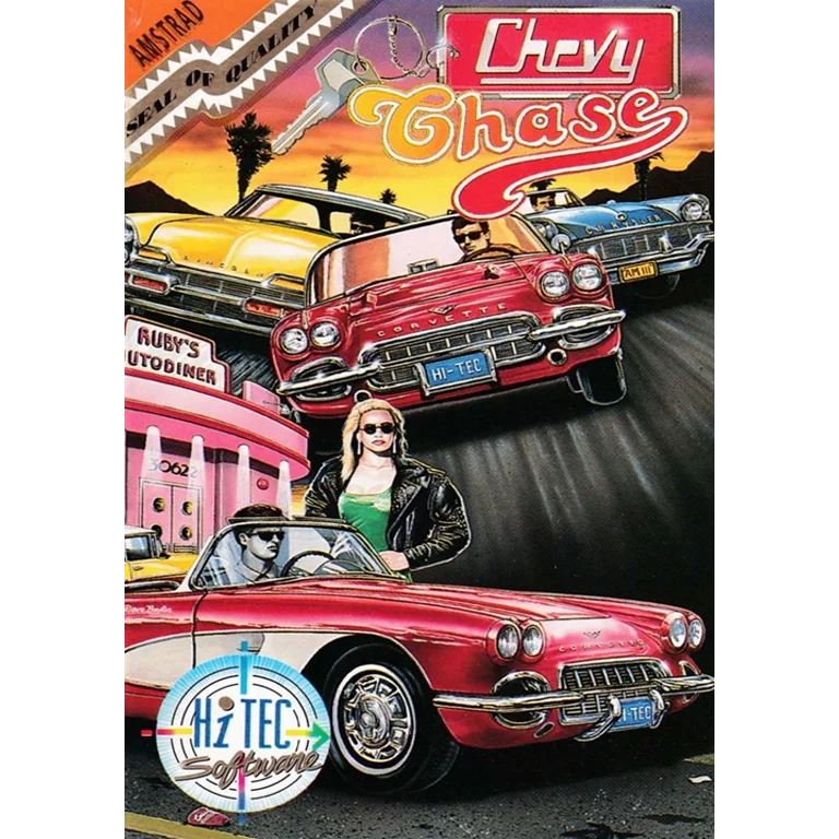 Jaquette de Chevy Chase sur Cpc