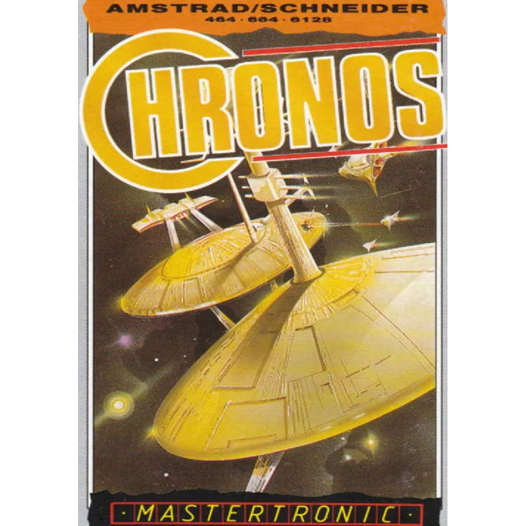 Jaquette de Chronos sur Cpc