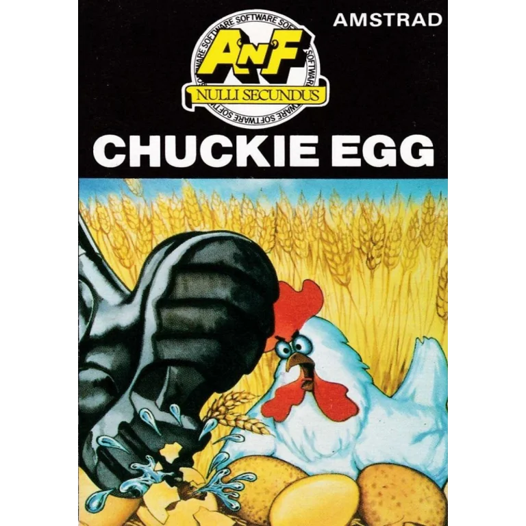 Jaquette de Chuckie Egg sur Cpc