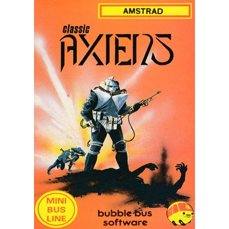 Jaquette de Classic Axiens sur Cpc