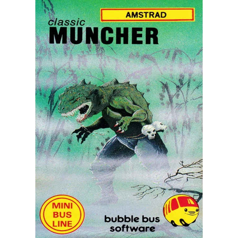 Jaquette de Classic Muncher sur Cpc