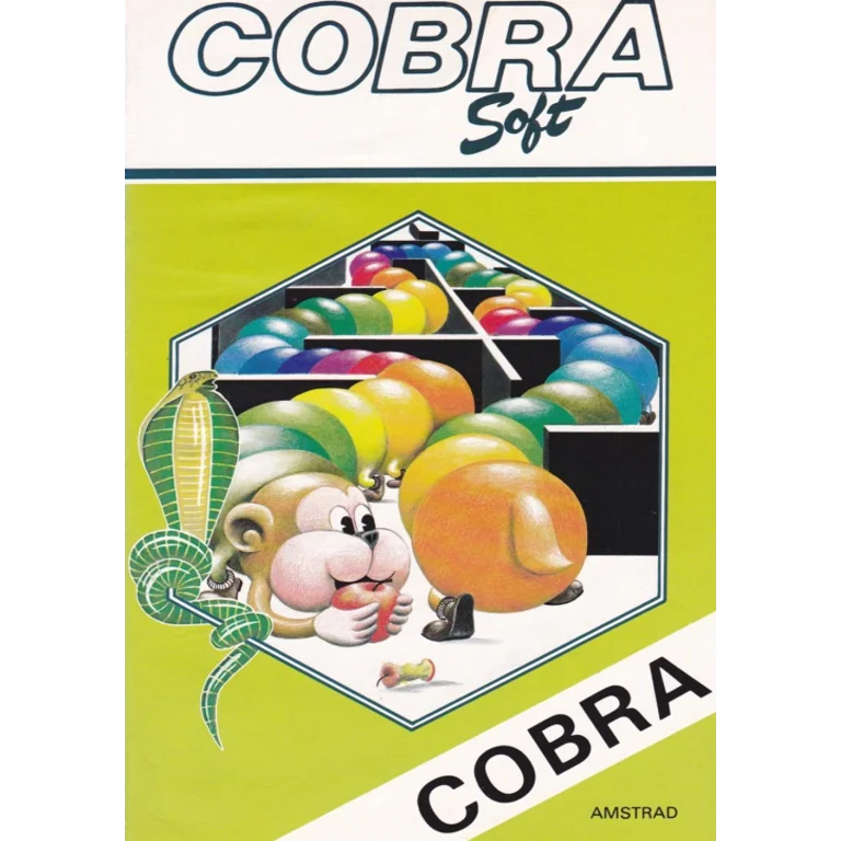 Jaquette de Cobra Cobra Soft sur Cpc