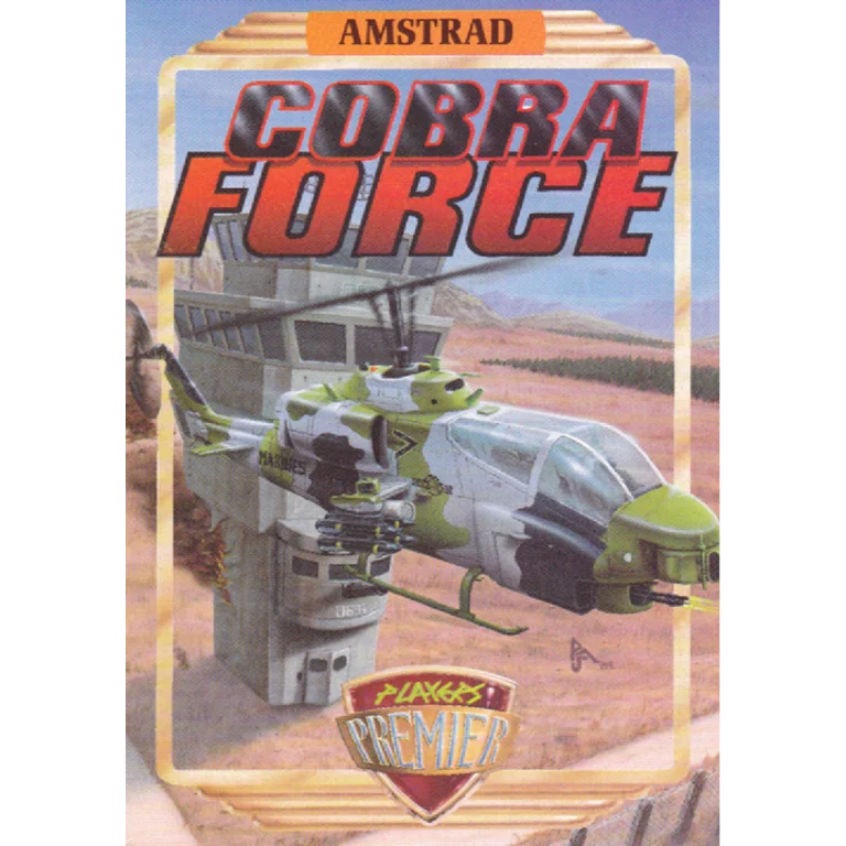 Jaquette de Cobra Force sur Cpc