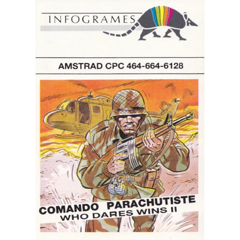 Jaquette de Comando Parachutiste sur Cpc
