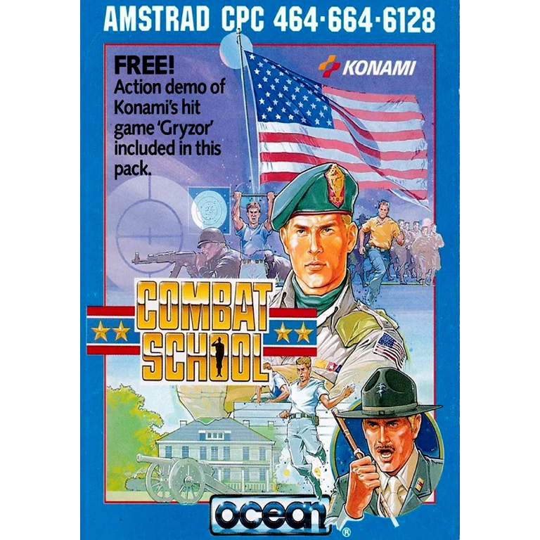 Jaquette de Combat School sur Cpc