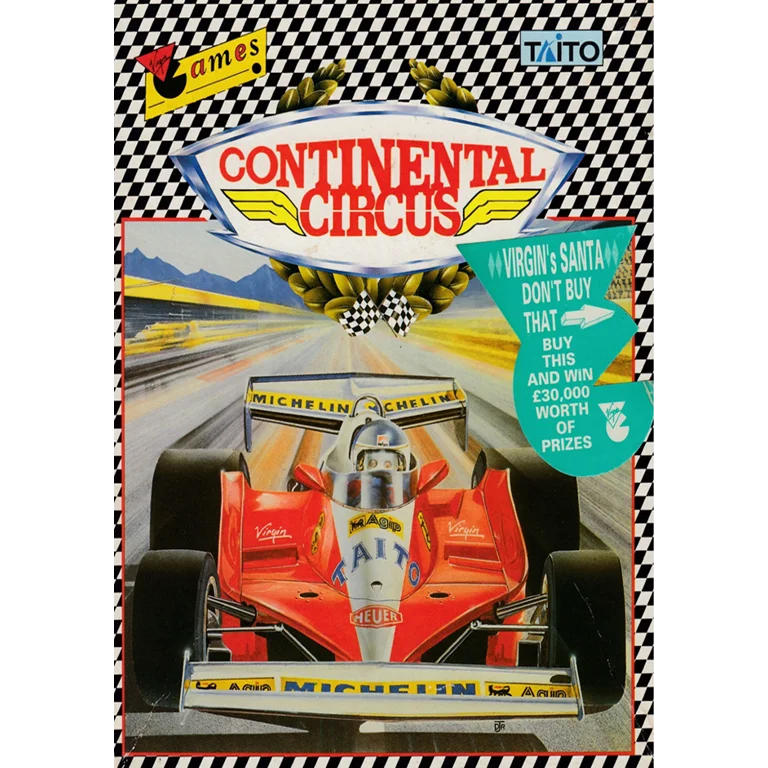 Jaquette de Continental Circus sur Cpc