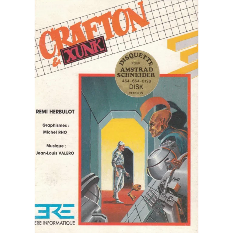 Jaquette de Crafton Xunk sur Cpc