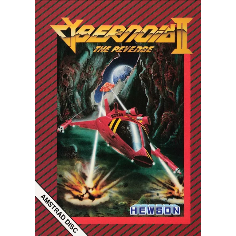 Jaquette de Cybernoid II The Revenge sur Cpc