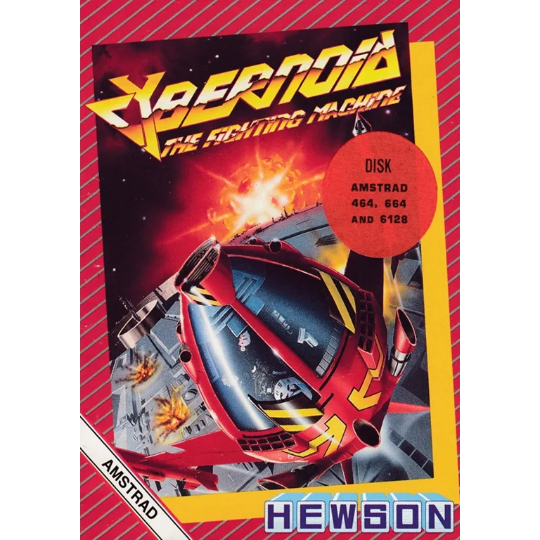 Jaquette de Cybernoid The Fighting Machine sur Cpc