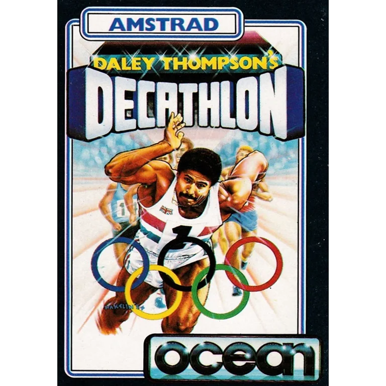 Jaquette de Daley Thompsons Decathlon sur Cpc