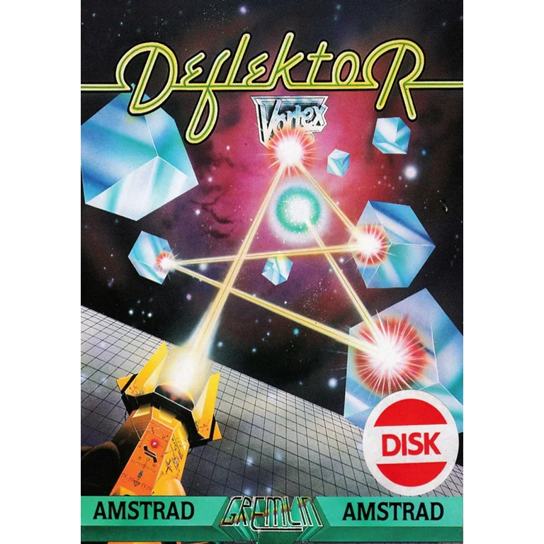 Jaquette de Deflektor sur Cpc