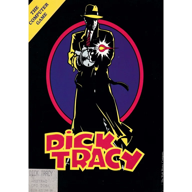 Jaquette de Dick Tracy sur Cpc