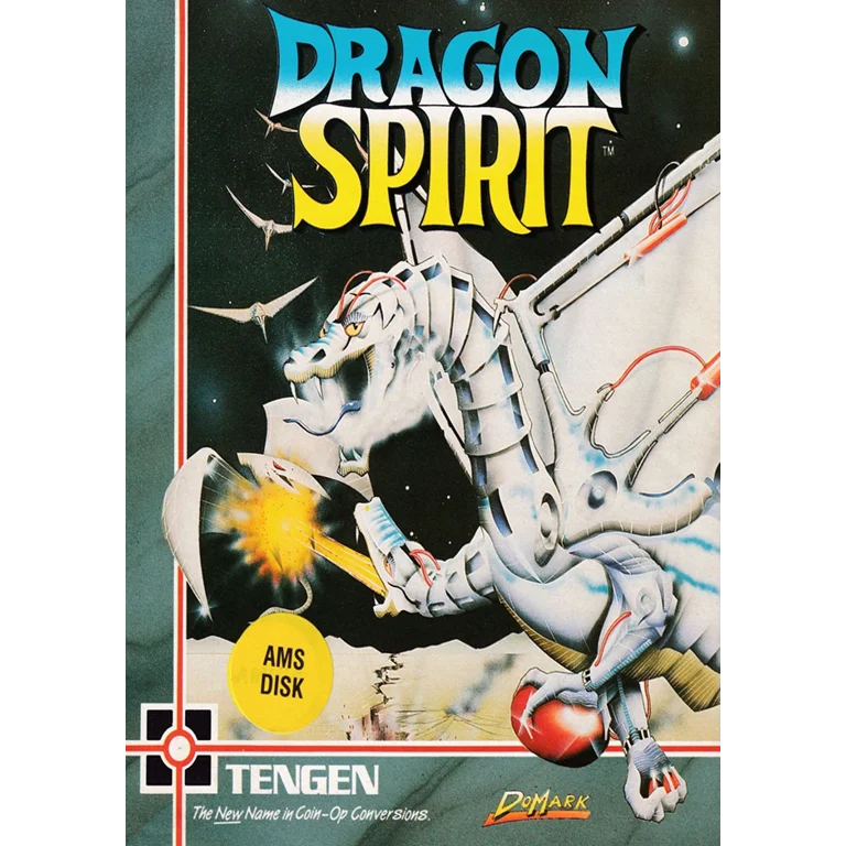 Jaquette de Dragon Spirit sur Cpc