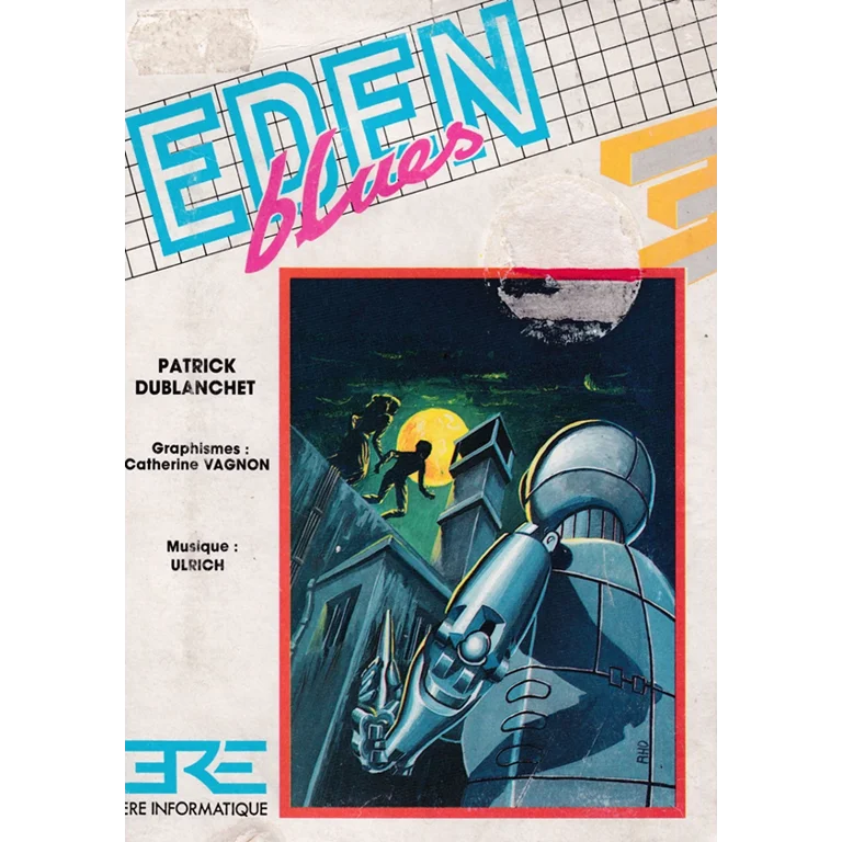 Jaquette de Eden Blues sur Cpc