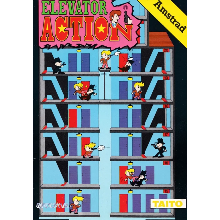 Jaquette de Elevator Action sur Cpc