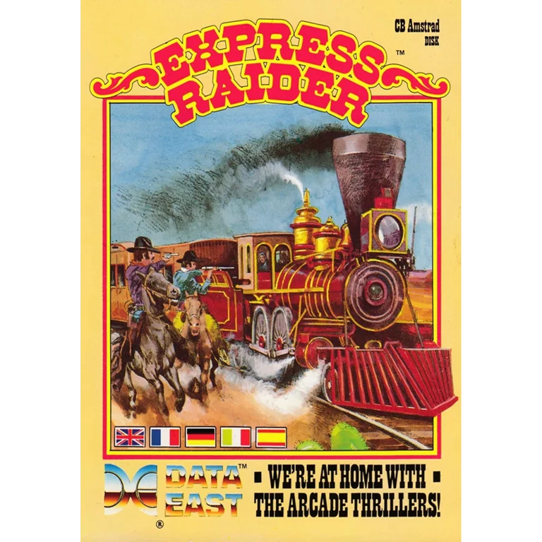 Jaquette de Express Raider sur Cpc